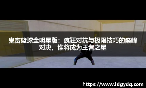 鬼畜篮球全明星版：疯狂对抗与极限技巧的巅峰对决，谁将成为王者之星