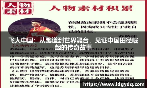 飞人中国：从跑道到世界舞台，见证中国田径崛起的传奇故事