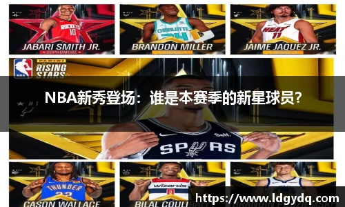 NBA新秀登场：谁是本赛季的新星球员？