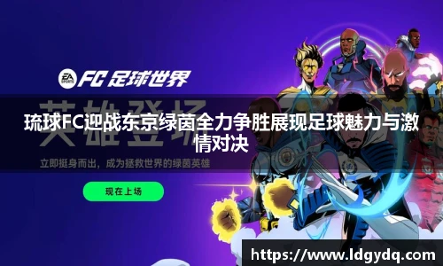 琉球FC迎战东京绿茵全力争胜展现足球魅力与激情对决