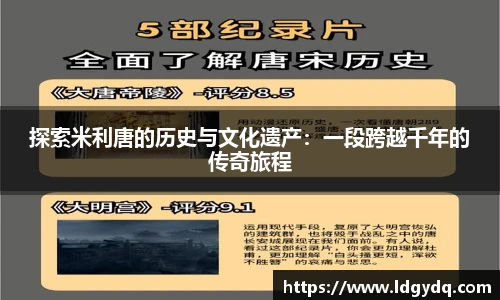 探索米利唐的历史与文化遗产：一段跨越千年的传奇旅程